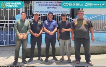 KEDAPATAN LANGGAR UU KETENAGAKERJAAN: BGN Suspen SPPG Sunggal 2 Usai Sidak Disnaker Sumut, 35 Buruh Ditelantarkan Tanpa BPJS Kesehatan